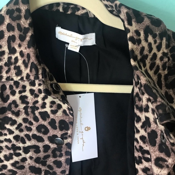 Spiritual Gangster Cheetah Dope Soul Coach Jacket Mobwife - Picture 5 of 5